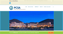 Desktop Screenshot of pcsaonline.org